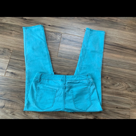 🌊MOSSIMO Skinny Color Jeans, size 5🌊 - Picture 3 of 3